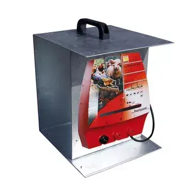 Verzinkte Tragebox für 12 Volt Geräte