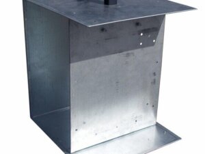 Verzinkte Tragebox für 12 Volt Geräte