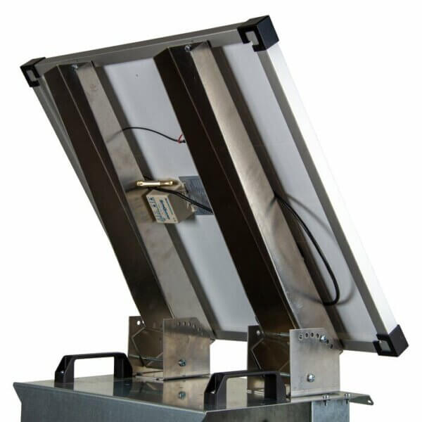 Halterung für Solarmodule
