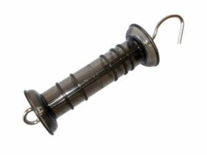 Torgriff ranger mit Haken und Feder