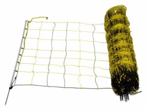 Schafnetz Turbomax VERTIKAL 90 cm, Einzelspitze, 50 m