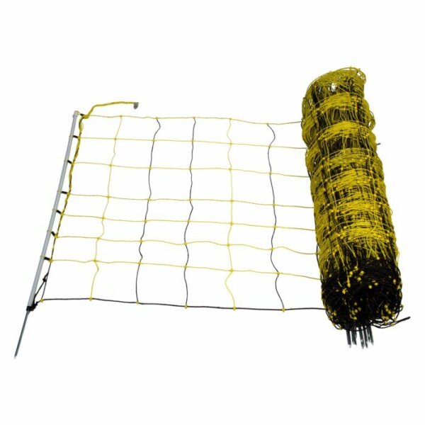 Schafnetz Turbomax VERTIKAL 90 cm, Einzelspitze, 50 m