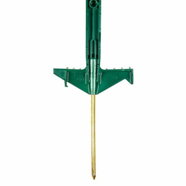 Zaunpfahl RANGER grün 138 cm, 5 Stück