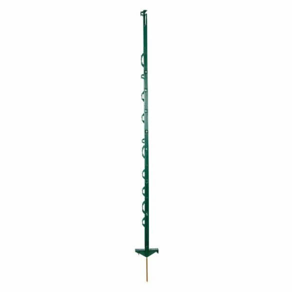 Zaunpfahl RANGER grün 138 cm, 5 Stück