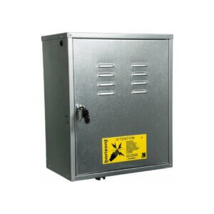 Elektrifizierbare Sicherheitsbox