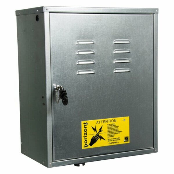 Elektrifizierbare Sicherheitsbox