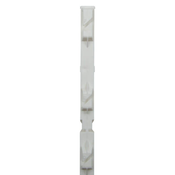 Zaunpfahl RANGER weiß 71 cm, 5 Stück