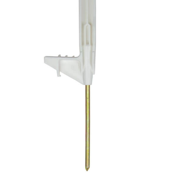 Zaunpfahl RANGER weiß 71 cm, 5 Stück