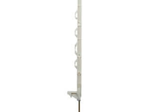Zaunpfahl RANGER weiß 71 cm, 5 Stück
