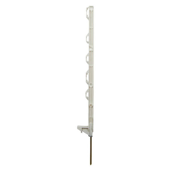Zaunpfahl RANGER weiß 71 cm, 5 Stück