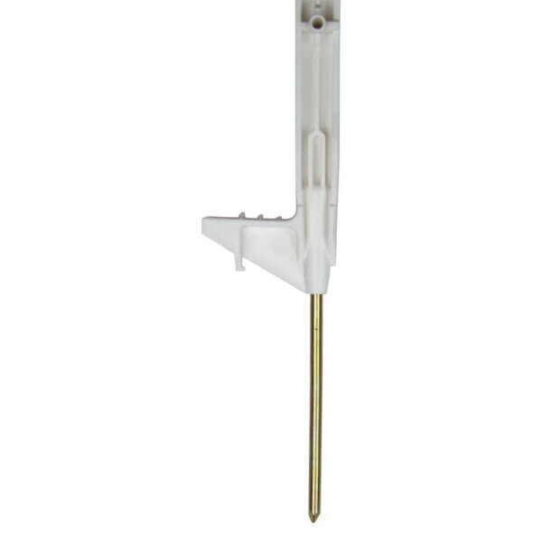 Zaunpfahl RANGER weiß 108 cm, 10 Stück