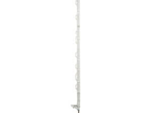 Zaunpfahl RANGER weiß 108 cm, 10 Stück