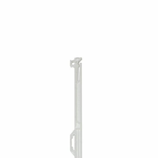 Zaunpfahl RANGER weiß 138 cm, 10 Stück