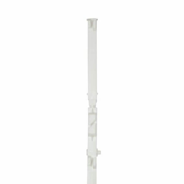 Zaunpfahl RANGER weiß 138 cm, 10 Stück