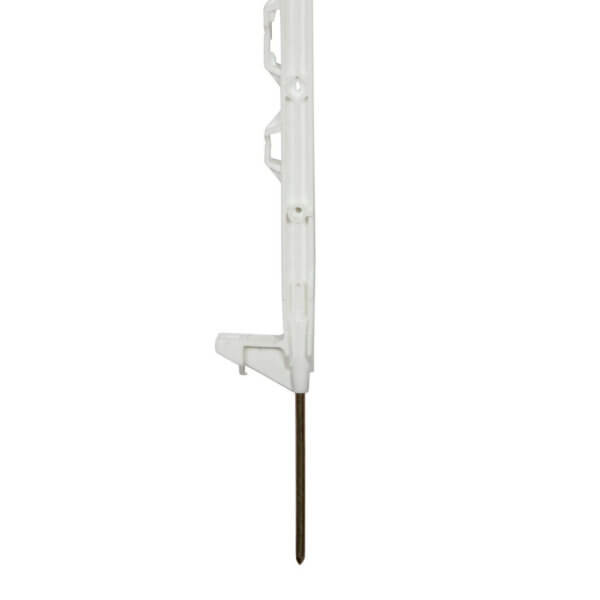 Zaunpfahl RANGER weiß 138 cm, 10 Stück