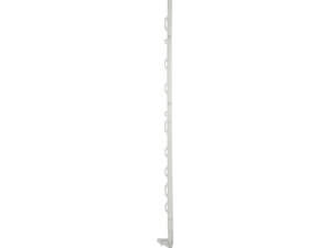 Zaunpfahl RANGER weiß 138 cm, 10 Stück