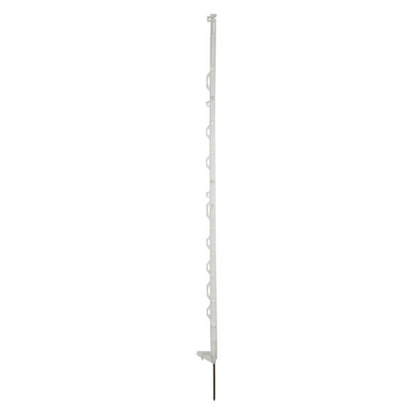 Zaunpfahl RANGER weiß 138 cm, 10 Stück
