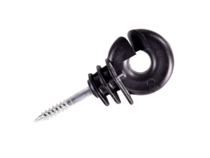 Ringisolator TRAPPER IS-S, bis 4 mm, 50 Stück (Beutel)
