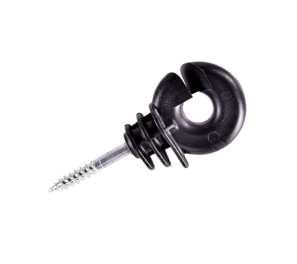 Ringisolator TRAPPER IS-S, bis 4 mm, 50 Stück (Beutel)