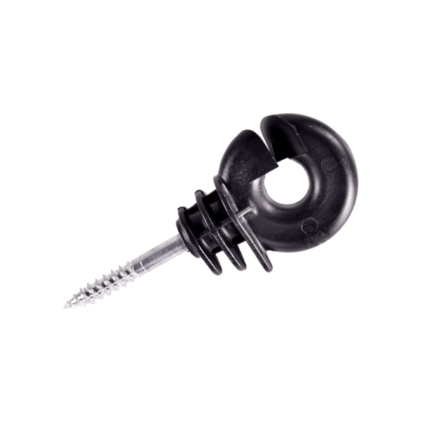 Ringisolator TRAPPER IS-S, bis 4 mm, 50 Stück (Beutel)