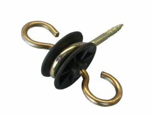 Torgriffisolator verdrehsicher