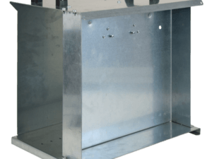 Akku-/Transportbox aus Metall