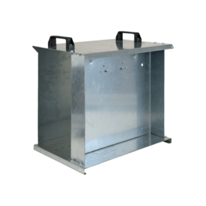 Akku-/Transportbox aus Metall