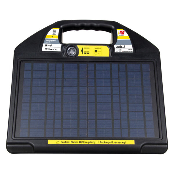 Weidezaungerät Trapper AS25 Solar
