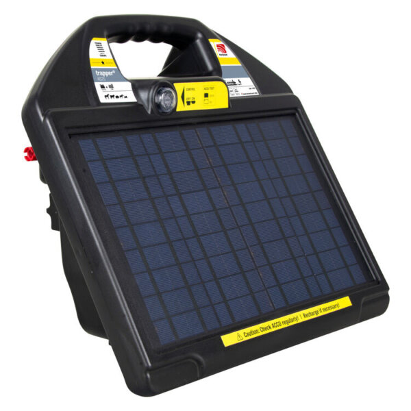 Weidezaungerät Trapper AS25 Solar