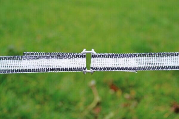 Bandverbinder Aluminium bis 20 mm, 10 Stück