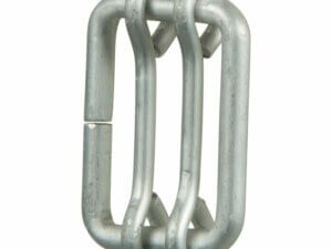 Bandverbinder Aluminium bis 20 mm, 10 Stück