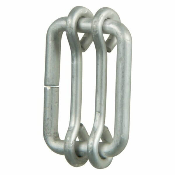 Bandverbinder Aluminium bis 20 mm, 10 Stück