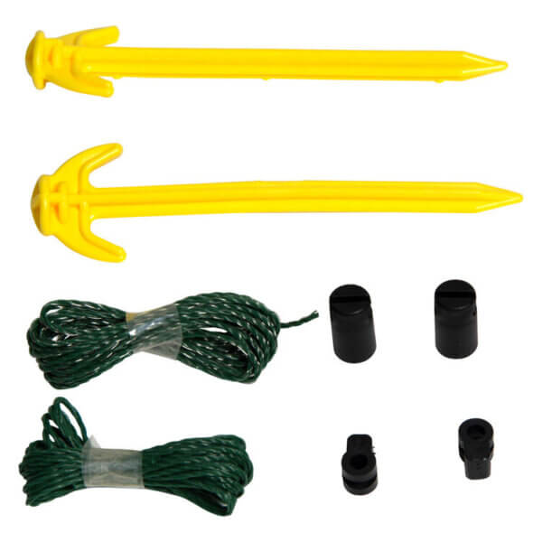 Kleintiernetz, 50 cm hoch, 25 m lang, Einzelspitze, elektrifizierbar