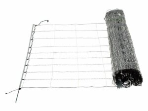 Schafnetz turbomax extra, 105 cm hoch, 50 m lang, Einzelspitze, elektrifizierbar