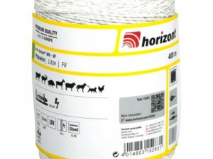 Weidezaunlitze farmer W6-W, 400 m, 6 x 0,18 mm