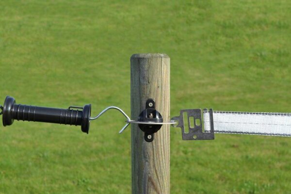 Torgriffisolator mit Metallplatte