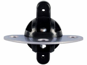 Torgriffisolator mit Metallplatte