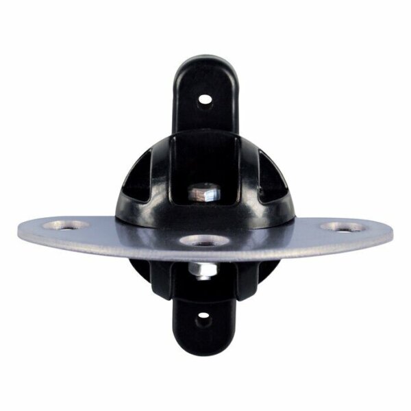 Torgriffisolator mit Metallplatte