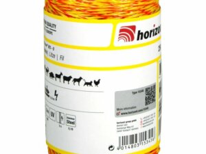 Weidezaunlitze farmer W3-O, 250 m, 3 x 0,18 mm