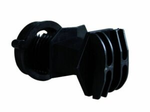 Ersatz-/ Zusatzisolator farmer ip-19, für Pfähle von ø 7-19 mm, 10 Stück (Klemmpackung)