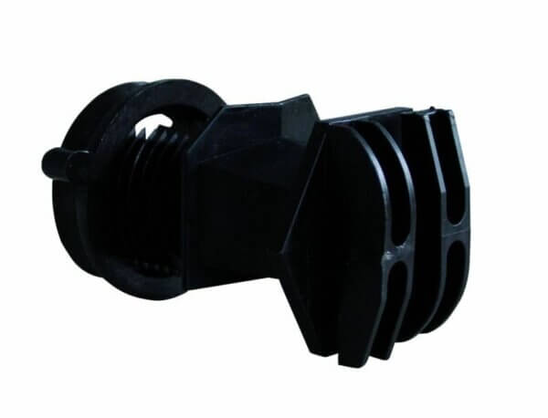 Ersatz-/ Zusatzisolator farmer ip-19, für Pfähle von ø 7-19 mm, 10 Stück (Klemmpackung)