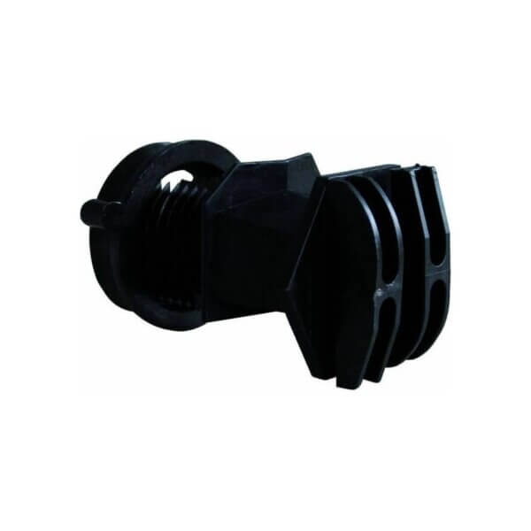 Ersatz-/ Zusatzisolator farmer ip-19, für Pfähle von ø 7-19 mm, 10 Stück (Klemmpackung)