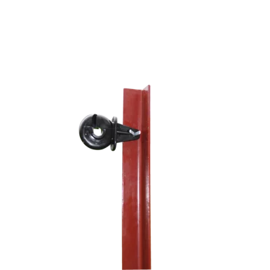 Schlüsselisolator mit Splint