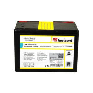 9 V Alkaline-Batterie turbomax AB120 (9 V / 120 Ah)