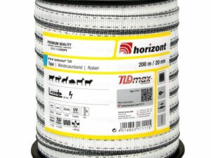 Weidezaunband turbomax T20, 200 m, 20 mm, 8 Leiter