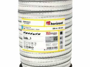 Weidezaunband turbomax T40, 200 m, 40 mm, 12 Leiter