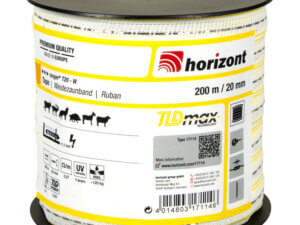 Weidezaunband ranger T20 W, 200 m, 20 mm, 5 Leiter