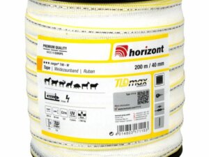 Weidezaunband ranger T40 W, 200 m, 40 mm, 8 Leiter