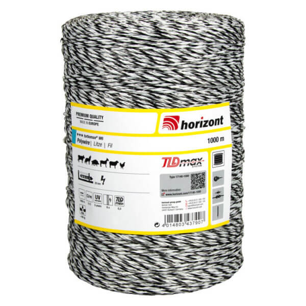 Draht TURBOMAX TLDmax W6, 1.000 m