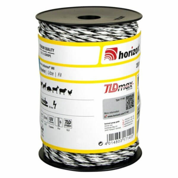 Draht TURBOMAX TLDmax W6, 200 m
